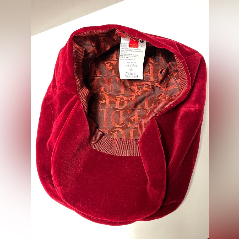 Vivienne Westwood Rare Vintage Hat NWT AW16